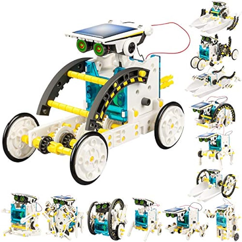 STEM 13-in-1 Solar Power Robots Creation Toy Review: A Gateway to Learning and Fun