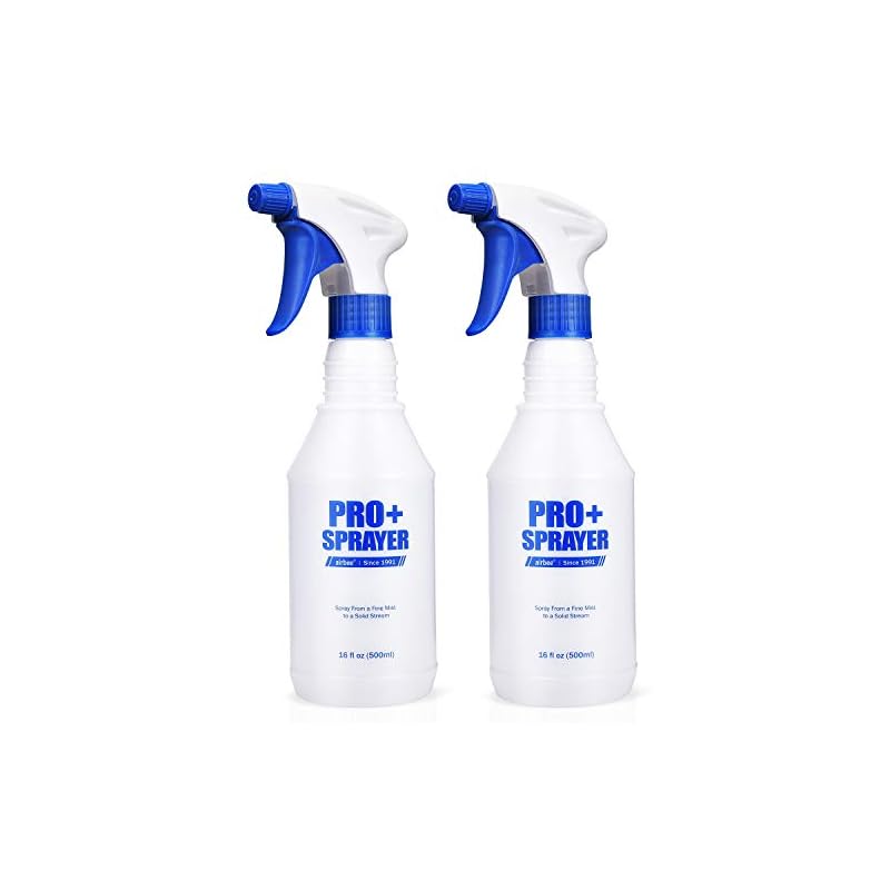 Airbee Plastic Spray Bottles Review: Durable, Versatile, and Leak-Free