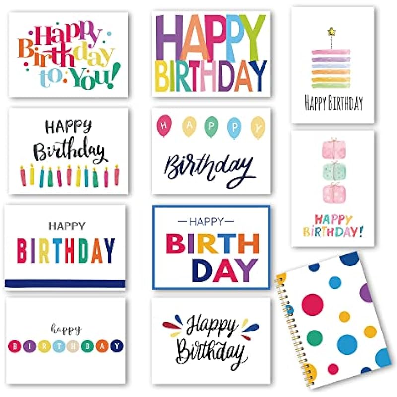 Racrico 100 Birthday Cards Bulk Review: Elevate Your Birthday Wishes
