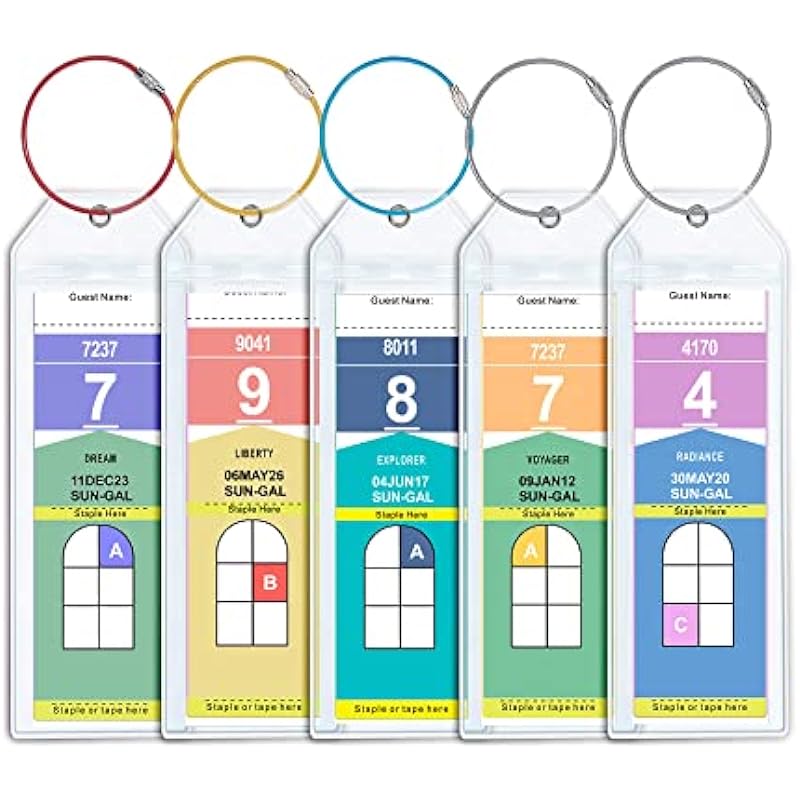 Jollyants Cruise Luggage Tags Review: Essential for 2023-2024 Cruises