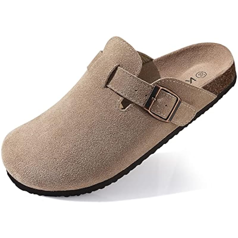 Transform Your Walks with KIDMI Women's Suede Clogs - A Review