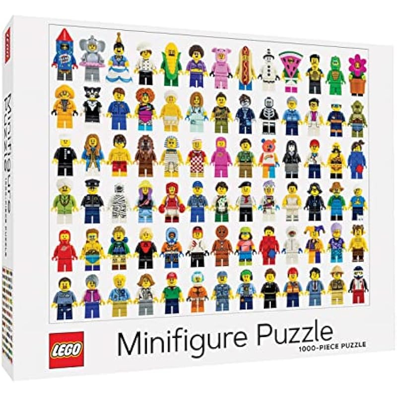 LEGO Minifigure Puzzle Review: A Fun Challenge for LEGO Fans