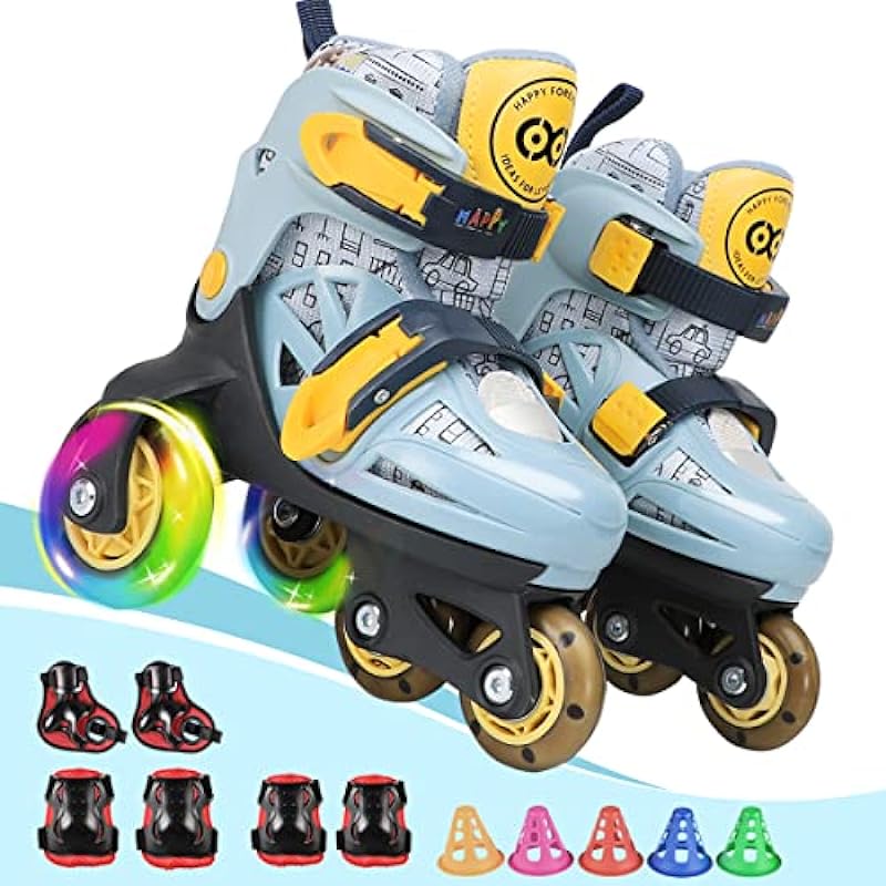 4-Pejiijar Kids Quad Roller Skate Review: The Perfect Beginner Skates for Kids
