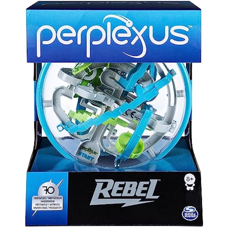 Perplexus Rebel 3D Maze Game Review: A Challenging Brain Teaser