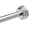 Haryaers Silver Adjustable Tension Shower Curtain Rod Review