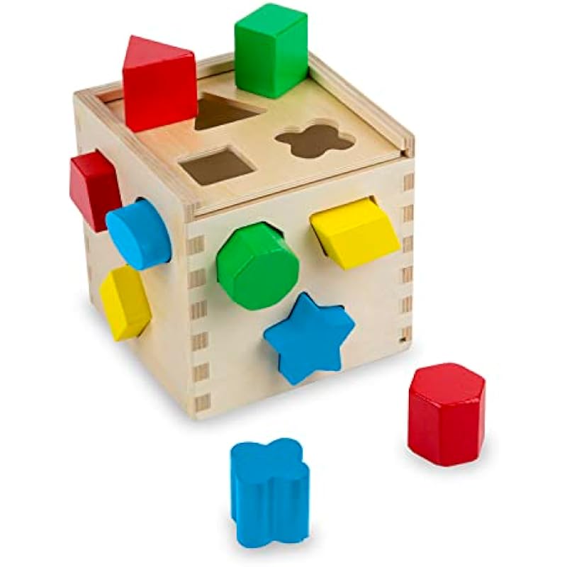 Melissa & Doug Shape Sorting Cube Review: A Perfect Blend of Fun and Learning