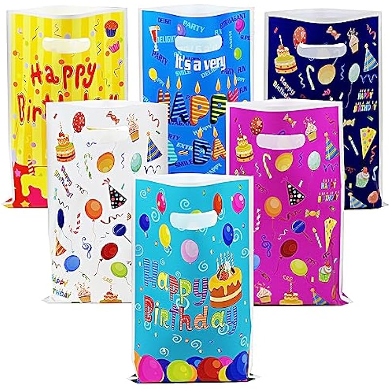 DaiUni 60 PCS Birthday Party Favor Bags Review: Elevate Your Party Favors