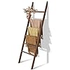 6-Tier Blanket Ladder Wooden by Delywh: A Must-Have for Stylish Home Decor