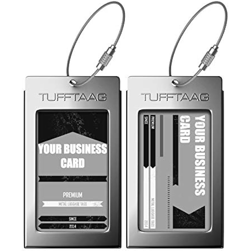 TUFFTAAG Luggage Tags Review: Durable & Stylish Travel Essential