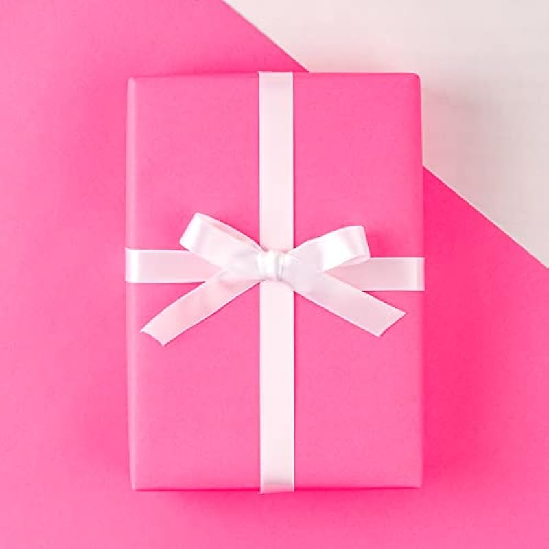 LeZakaa Pink Wrapping Paper Roll Review: Elevate Your Gift Wrapping