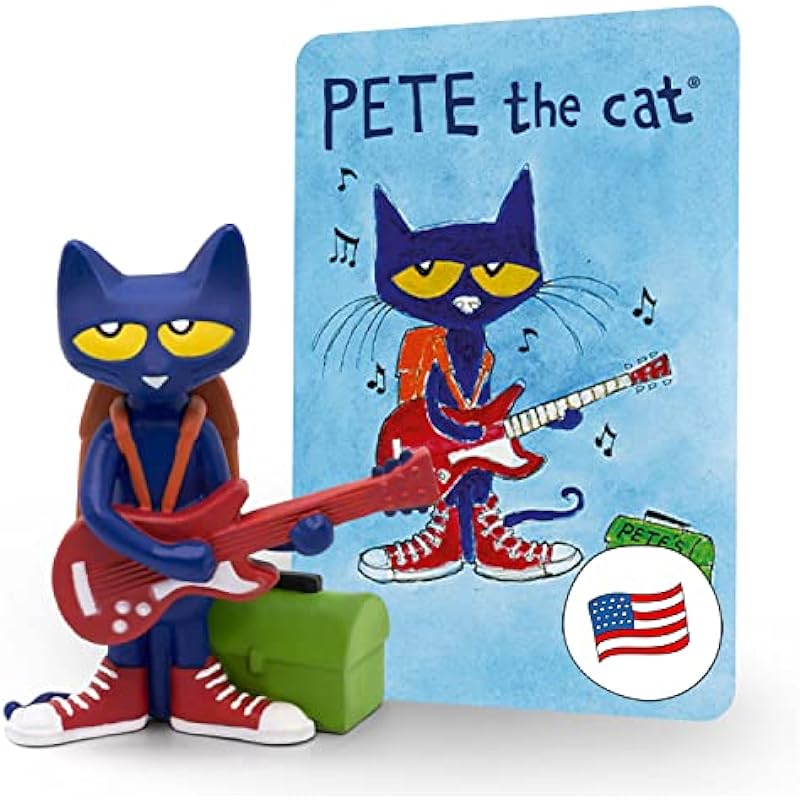 Tonies Pete The Cat: Rock On! Review: Sparking Imagination Without a Screen