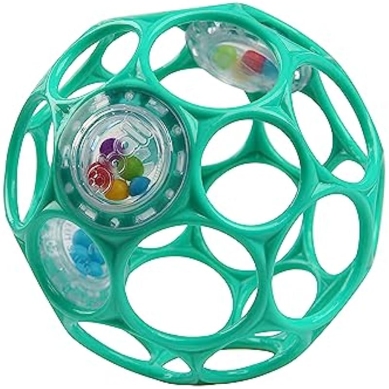 Bright Starts Oball Easy-Grasp Rattle: The Ultimate Baby Toy Reviewed