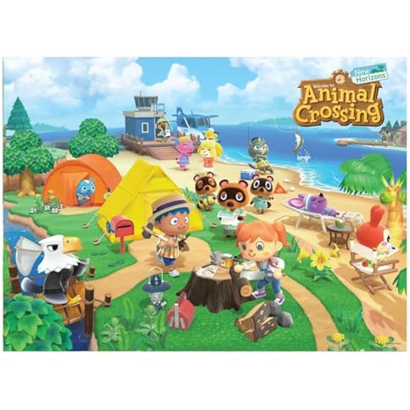 Animal Crossing 1,000 Piece Jigsaw Puzzle Review: A Must-Have for Fans