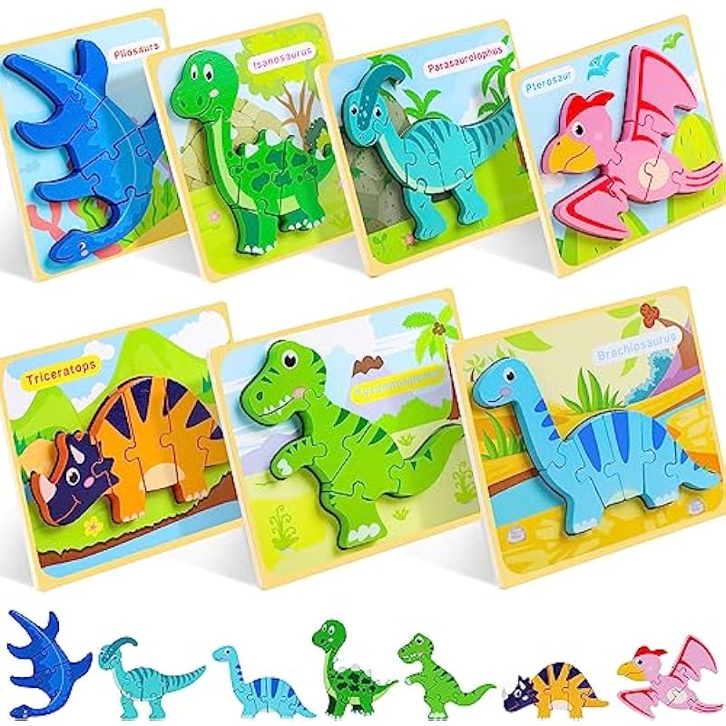 TOY Life Wooden Puzzles for Toddlers 1-3: A Detailed Review