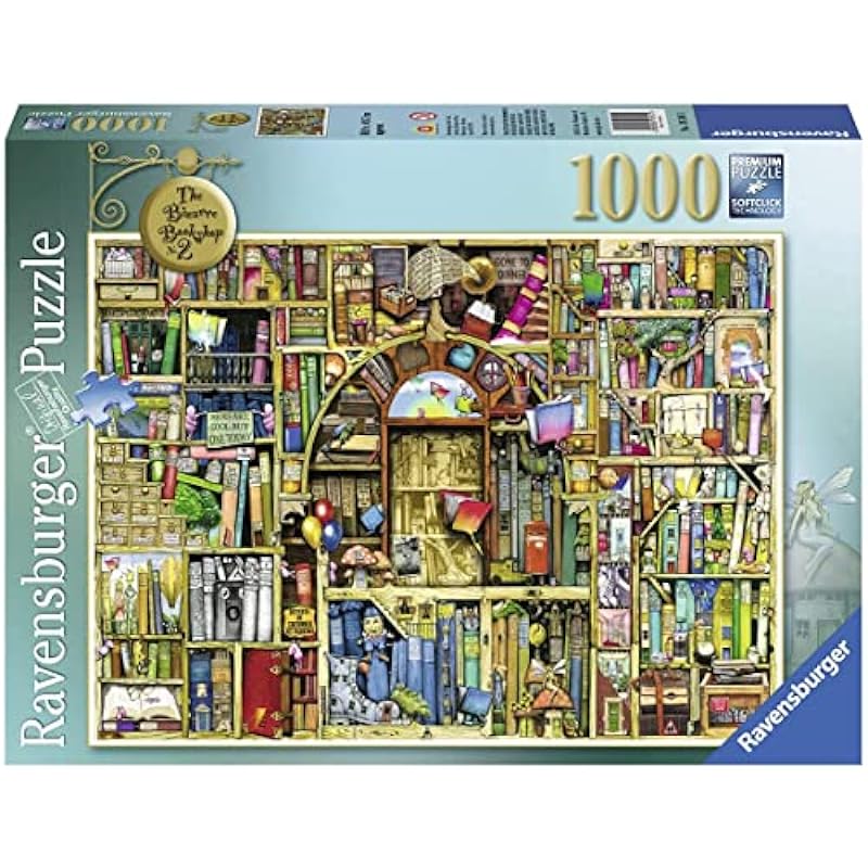 Ravensburger Bizarre Bookshop 2 Jigsaw Puzzle Review