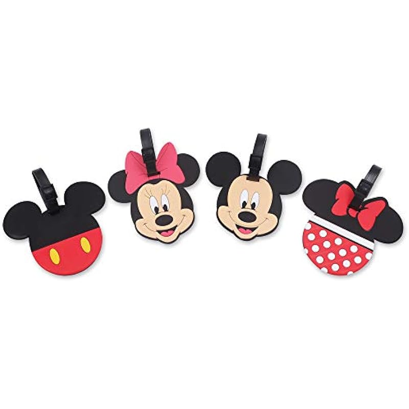 Finex Mickey & Minnie Silicone Luggage Tags Review