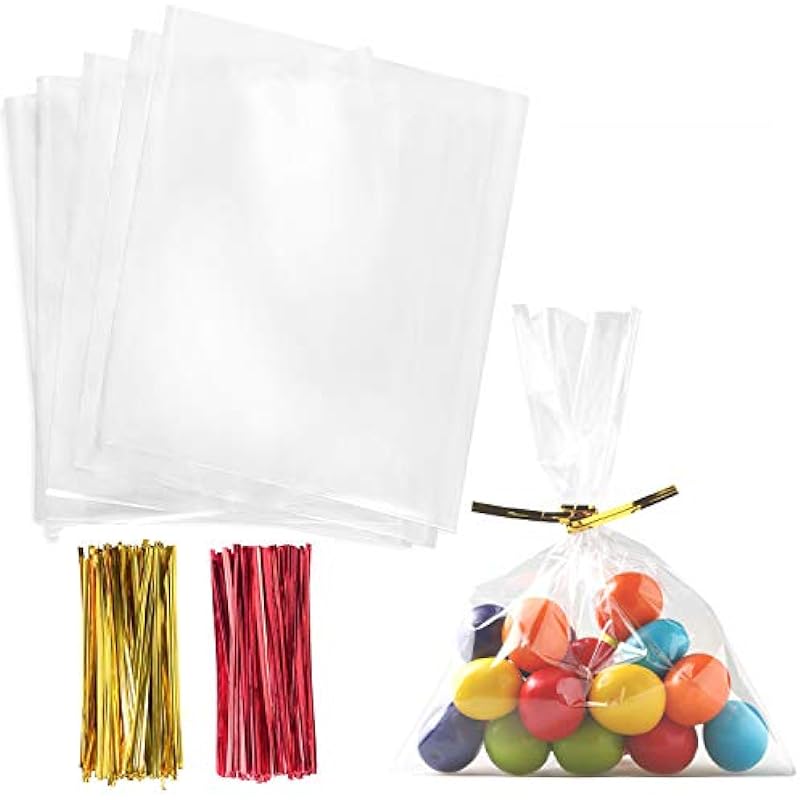 In-Depth Review: Cello Cellophane Treat Bags for Perfect Packaging