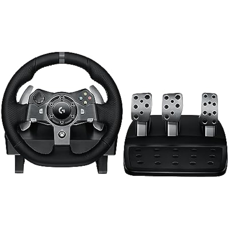 Logitech G920 Driving Force Racing Wheel Review: Elevate Your Racing Game