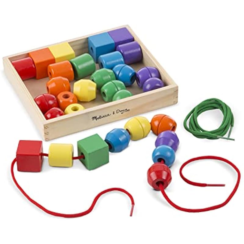 Melissa & Doug Primary Lacing Beads Review: A Must-Have Educational Toy