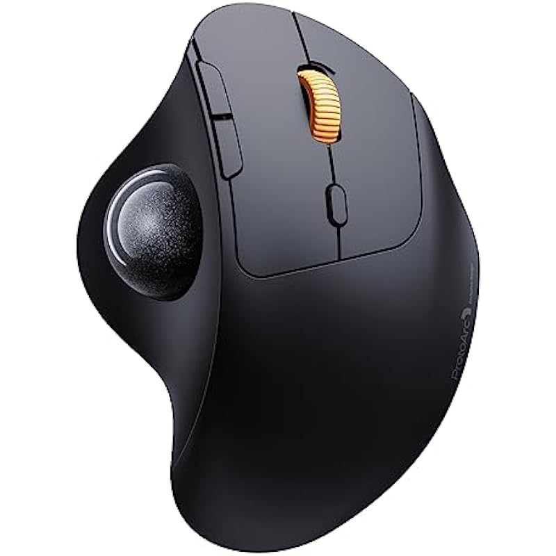 ProtoArc Wireless Trackball Mouse EM04 Review: Transform Your Computing Experience