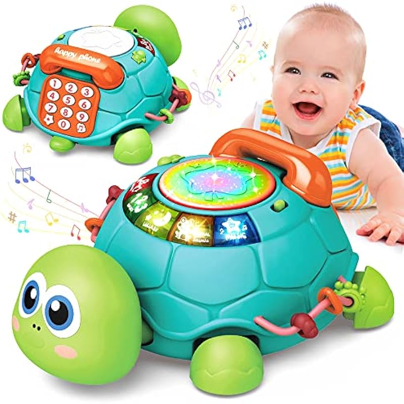Musical Turtle Crawling Toy Review: A Parent's Guide to Early Learning Fun