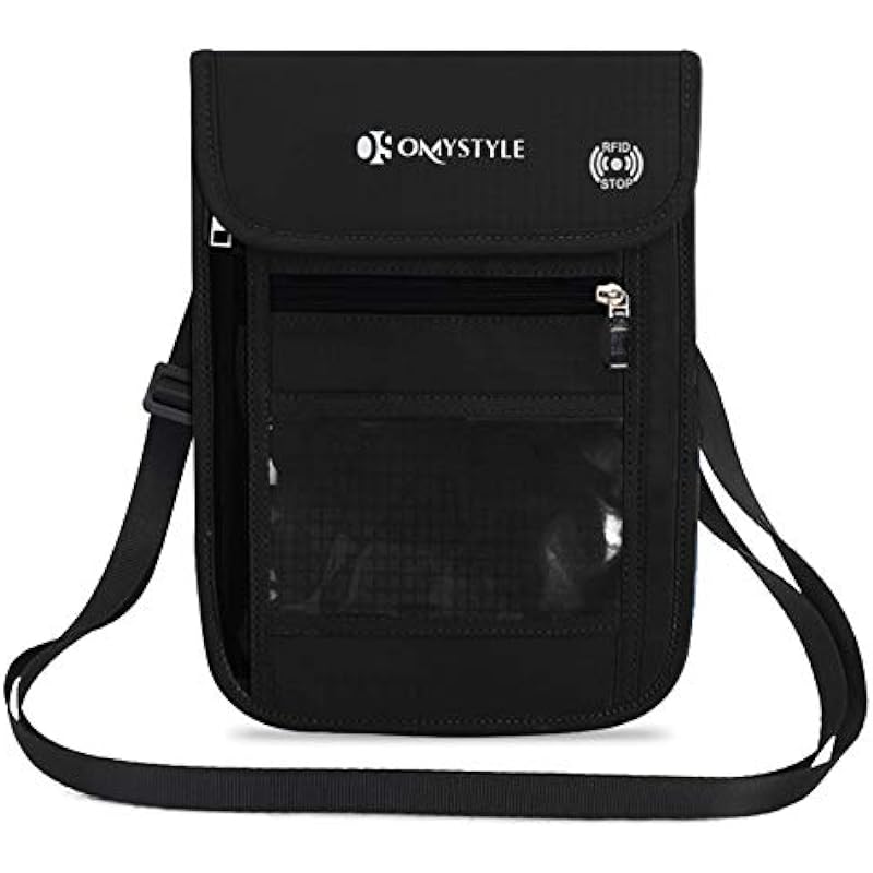 OMYSTYLE Travel Neck Pouch Review: A Must-Have for Secure Travel