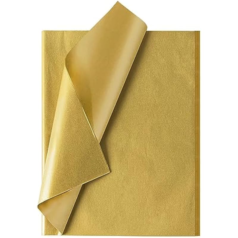 Elevate Your Gift-Giving with Bobobag's Gold Tissue Paper