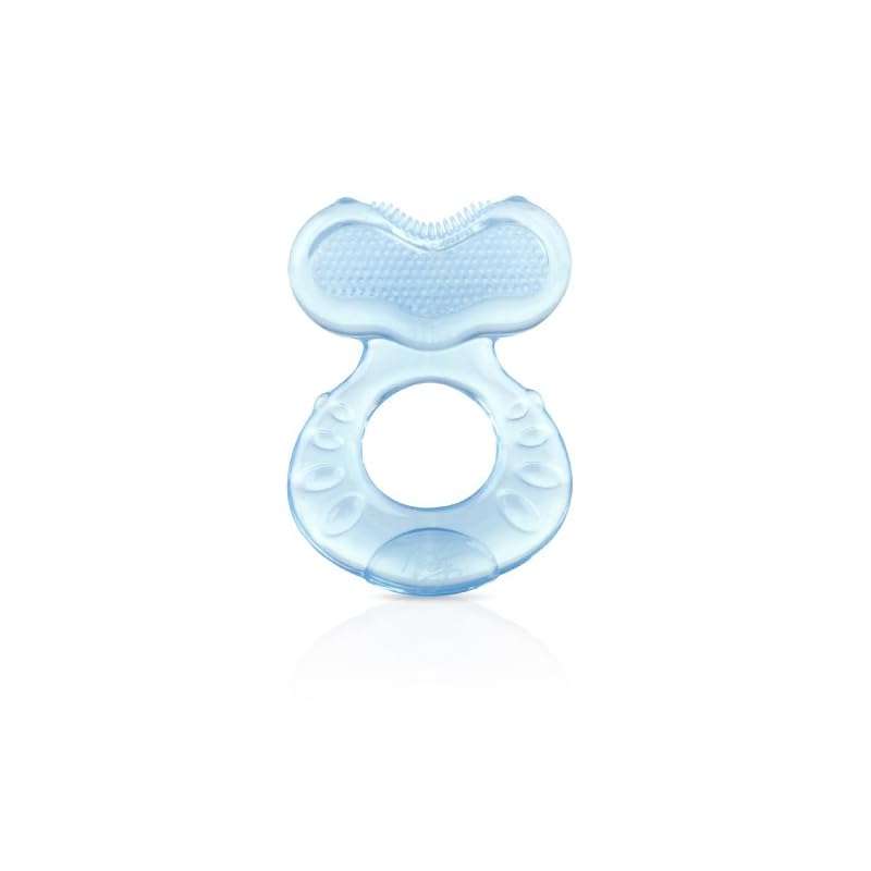 In-Depth Review: Nuby Silicone Teethe-eez Teether with Bristles, Blue