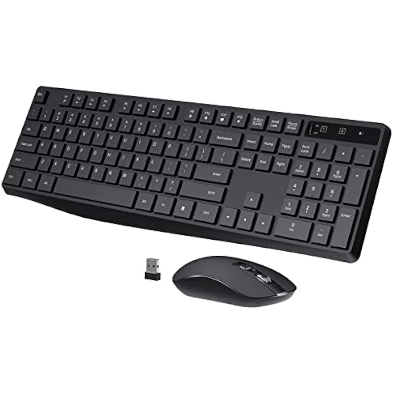 COLIKES Wireless Keyboard and Mouse Combo: A Comprehensive Review