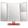 Infitrans 3 Folds Lighted Vanity Makeup Mirror Review