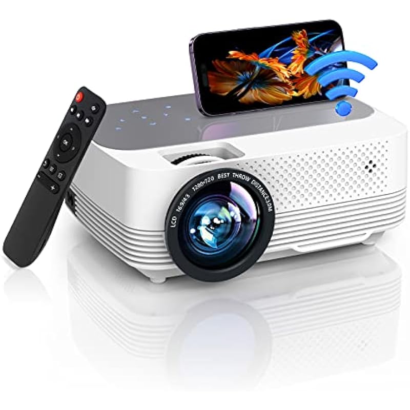 Footreal WiFi Mini Projector Review: Elevating Outdoor Entertainment