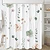 Gibelle Watercolor Floral Shower Curtain Review - A Touch of Elegance