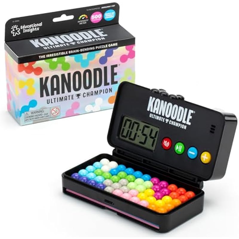 Kanoodle Ultimate: 500 Challenge 3D Puzzle Game Review