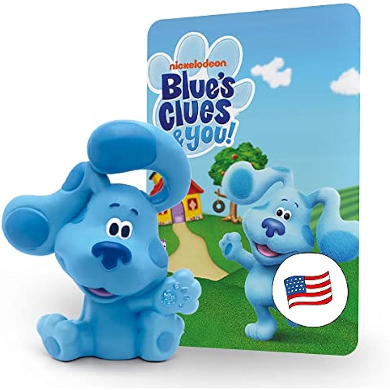 Tonies Blue Audio Play Character from Blue's Clues & You! Review