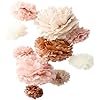 Vidal Crafts Tissue Paper Pom Poms: Elegant Party Decorations