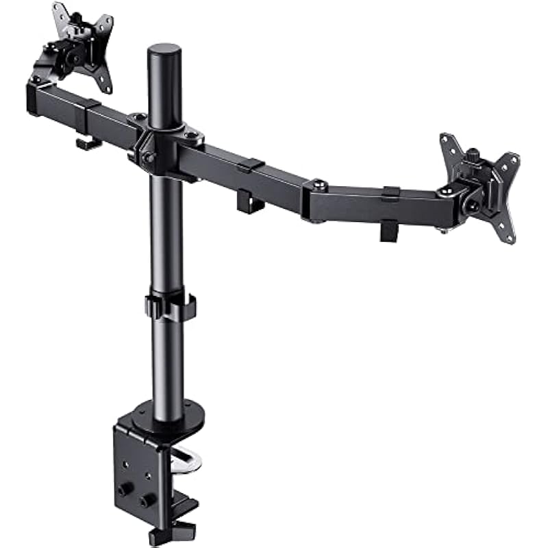 ErGear Dual Monitor Desk Mount Review: Transforming Your Workspace