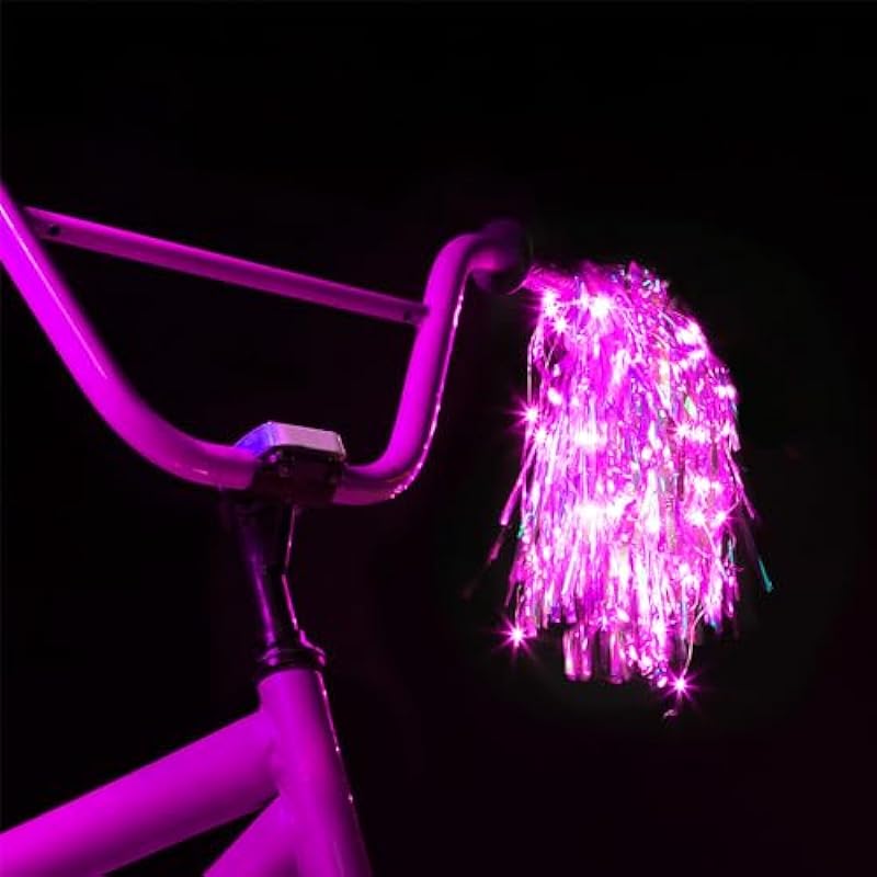 Brightz SparkleBrightz LED Light Up Bike Streamers: Transforming Night Rides