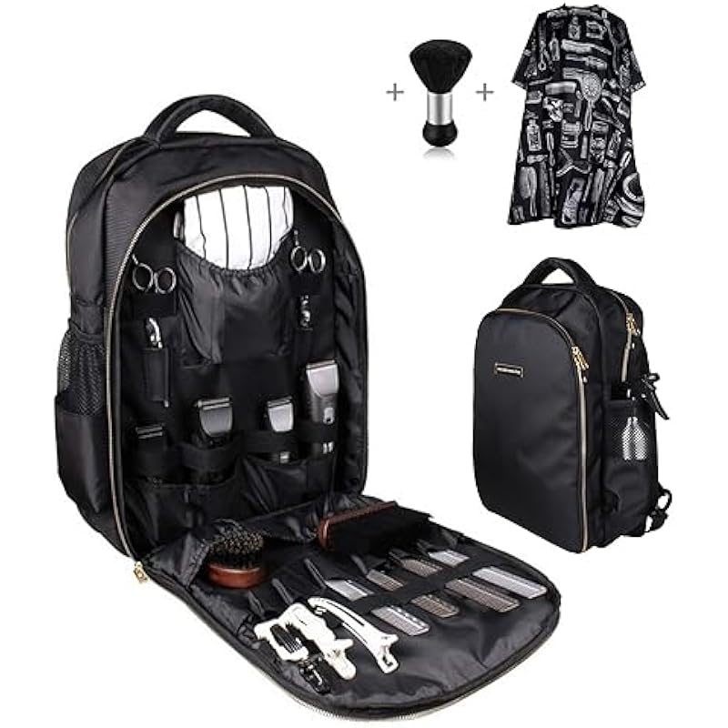 HUIMSWARM Barber Supplies Bag Backpack: A Detailed Review for Professionals