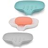 3 Pack Silicone Soap Dish with Drain Review: Keep Your Soap Dry