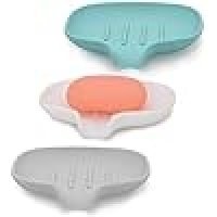 3 Pack Silicone Soap Dish with Drain Review: Keep Your Soap Dry