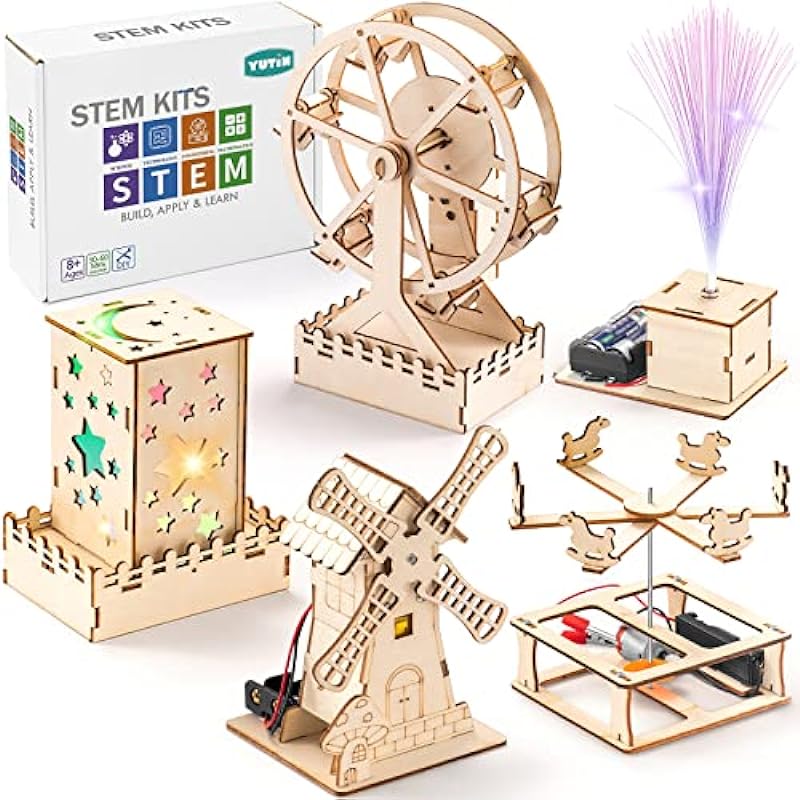 Yutin 5 in 1 STEM Kits for Kids: Fun & Educational Toy Review