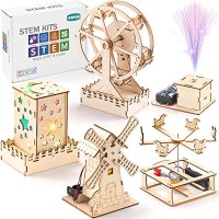 Yutin 5 in 1 STEM Kits for Kids: Fun & Educational Toy Review
