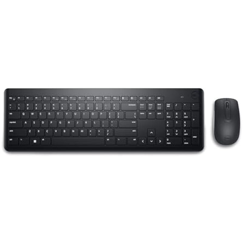 Dell Wireless Keyboard and Mouse - KM3322W: A Comprehensive Review