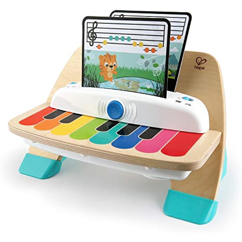 Baby Einstein and Hape Magic Touch Piano Review: A Must-Have Musical Toy for Toddlers
