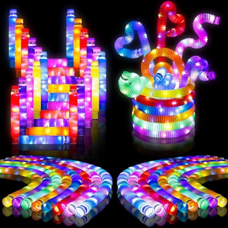 15 Pack LED Light Up Pop Tubes: The Perfect Party Favor - Detailed Review