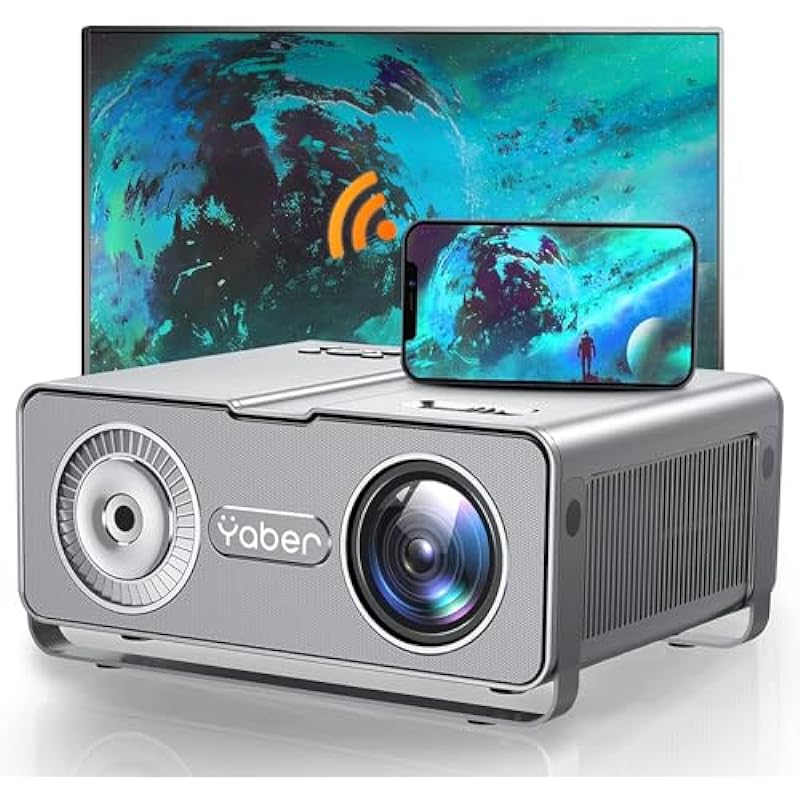 YABER U10 SE Projector Review: A Game-Changer for Outdoor Movies and Home Theater