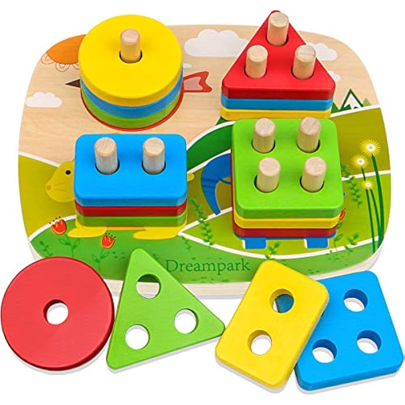 Dreampark Montessori Educational Toddler Toys Review: Fostering Early Development