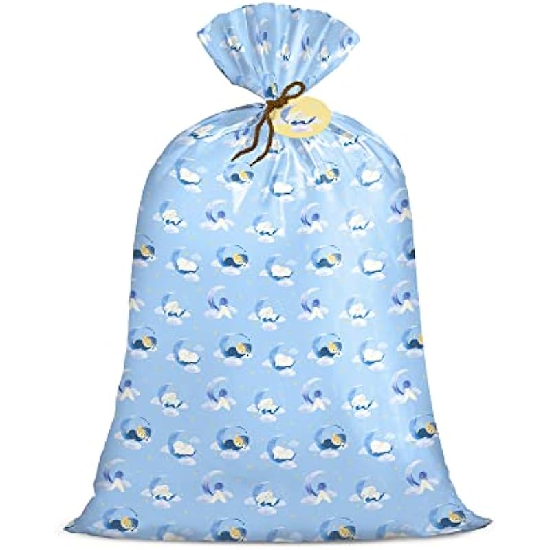 Comprehensive Review: Loveinside Jumbo Large Plastic Gift Bag for Baby Boy