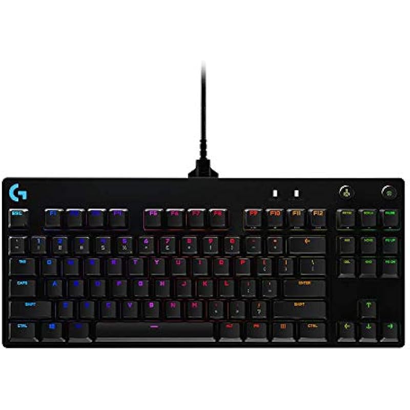 Logitech G PRO Mechanical Gaming Keyboard: A Gamer's Ultimate Tool