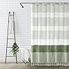 Awellife Boho Sage Green Shower Curtain Review: Style Meets Functionality